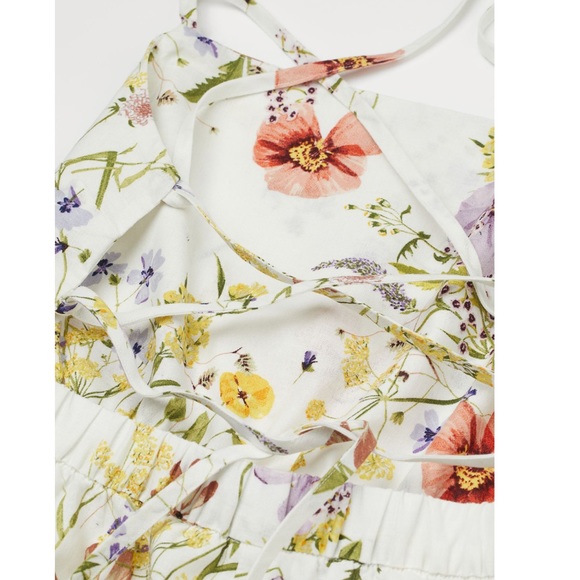 H&M Wildflower Collection Romper - Picture 4 of 10